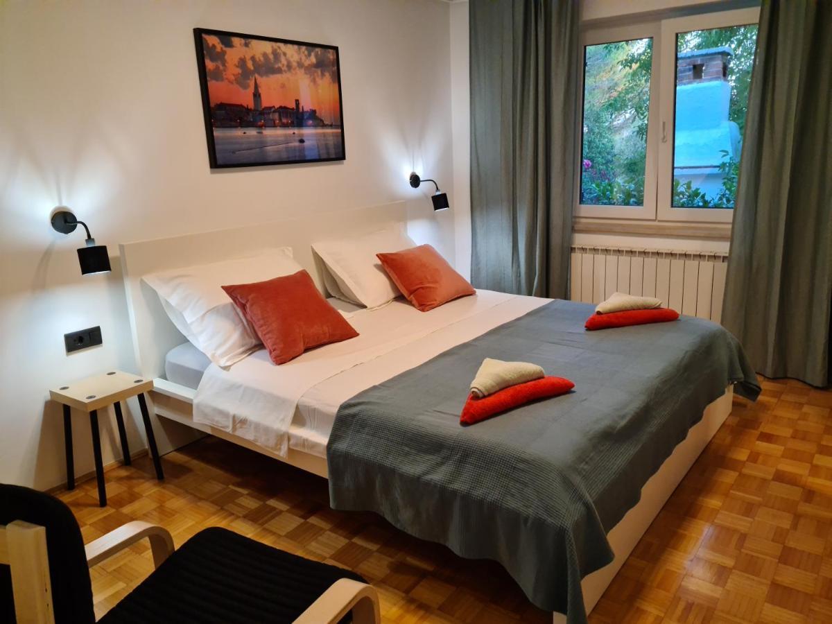 Villa Rosa With Yard And Children'S Playground Tar-Vabriga Exteriör bild