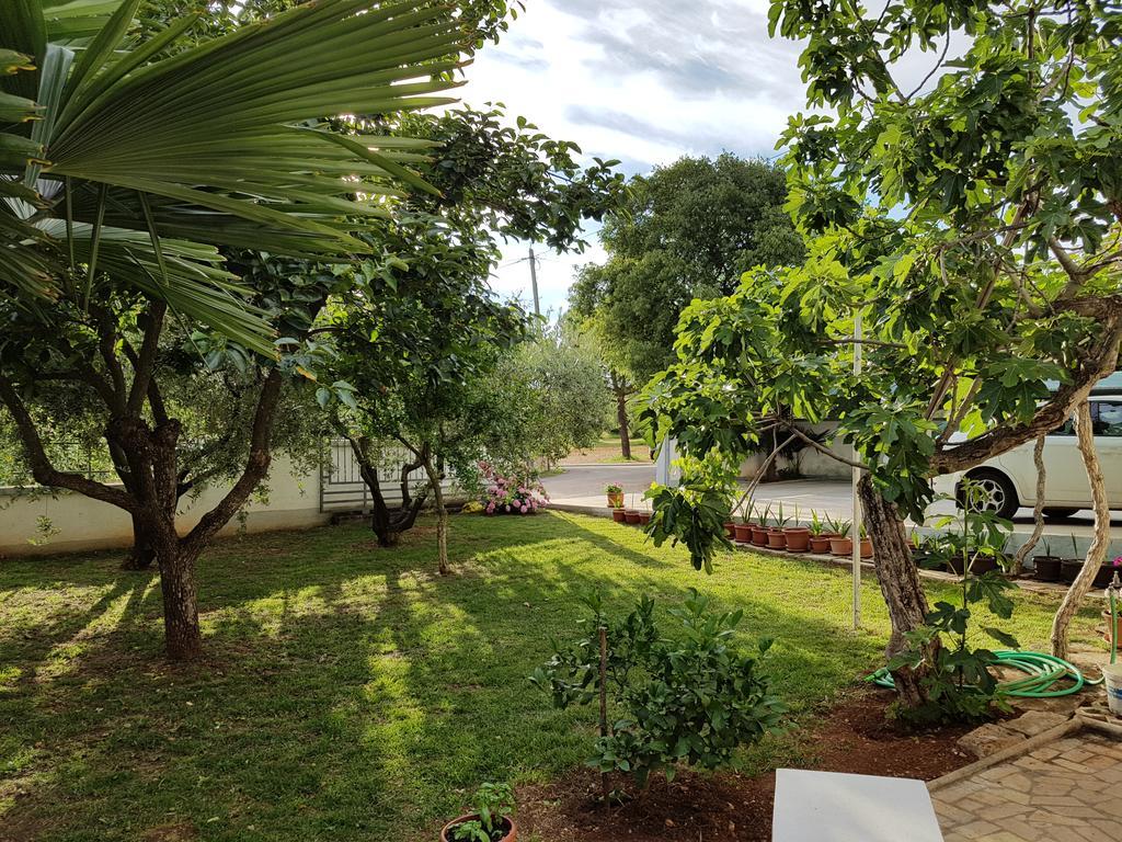 Villa Rosa With Yard And Children'S Playground Tar-Vabriga Exteriör bild